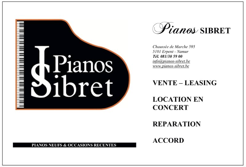 Pianos Sibret