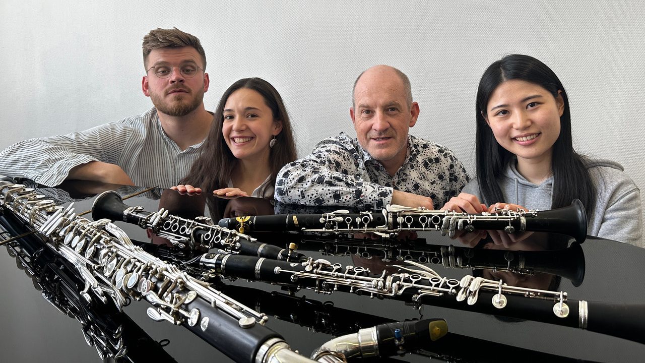 QUATUOR DE CLARINETTES
