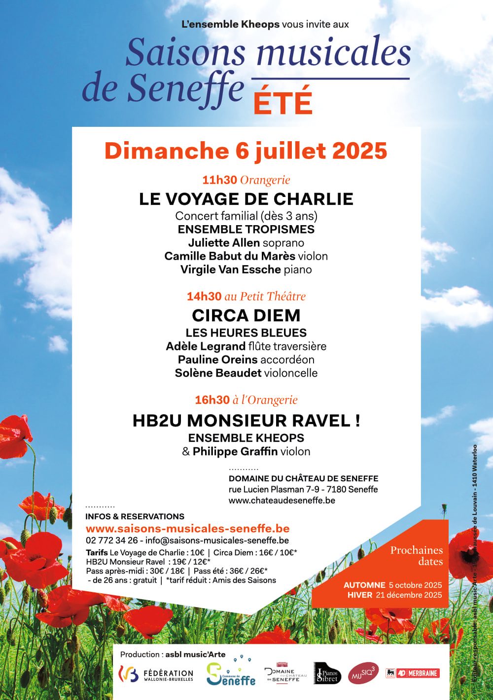 Affiche Été 2025