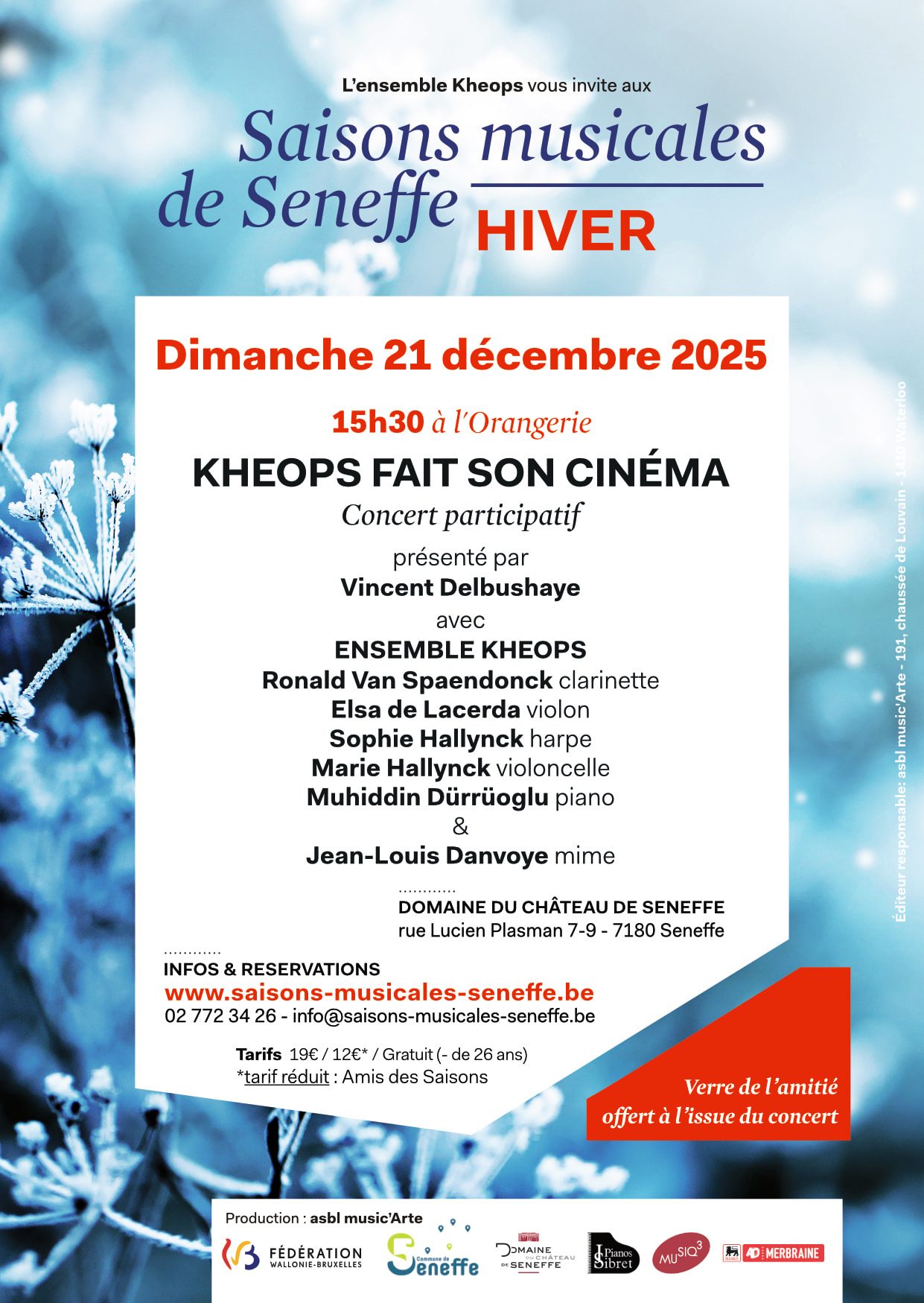 Affiche Hiver 2025