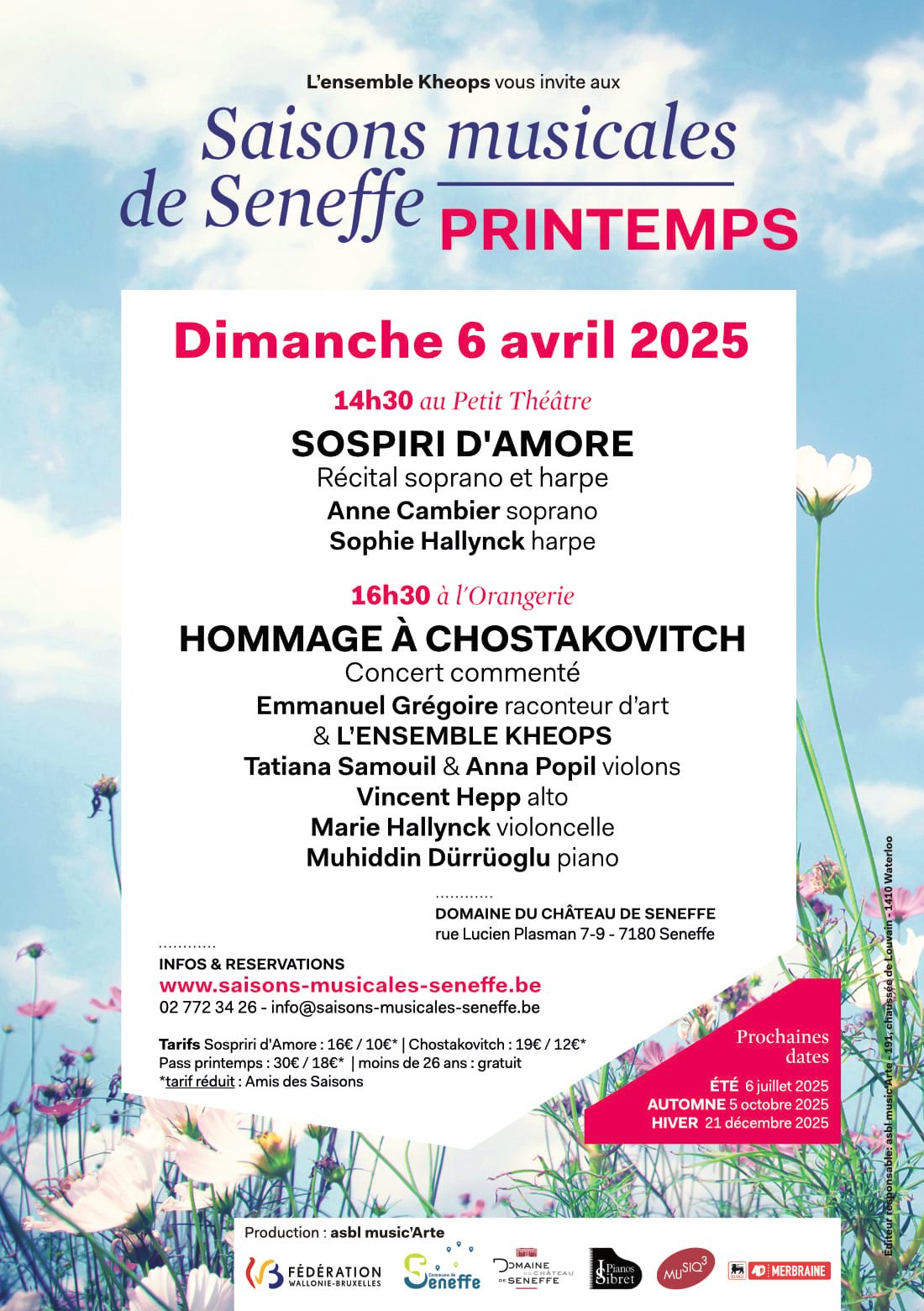 Affiche Printemps 2025